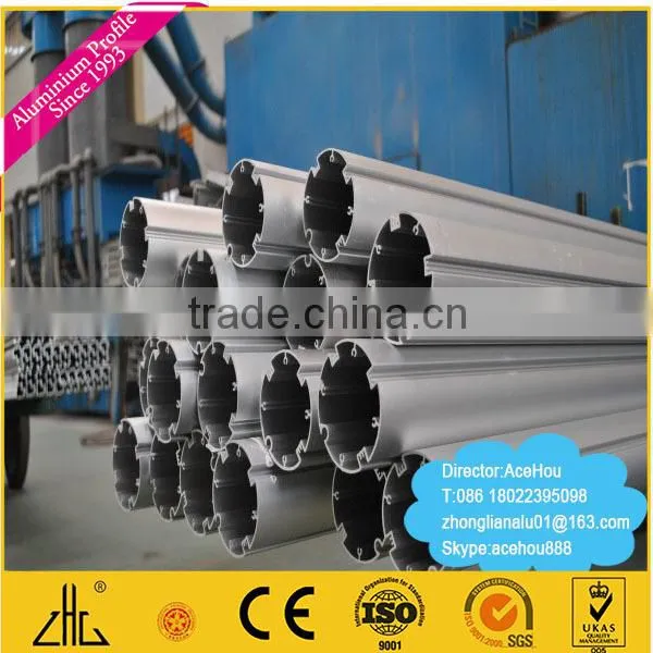 WOW!!!20 years Three Acid Brightening Aluminium Extrusion Curtain Rod 6063 T5/ Extruded aluminium curtain rails 6063 T5