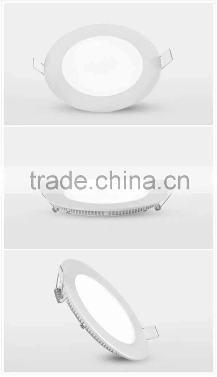 New Model CE factory price round led panel light