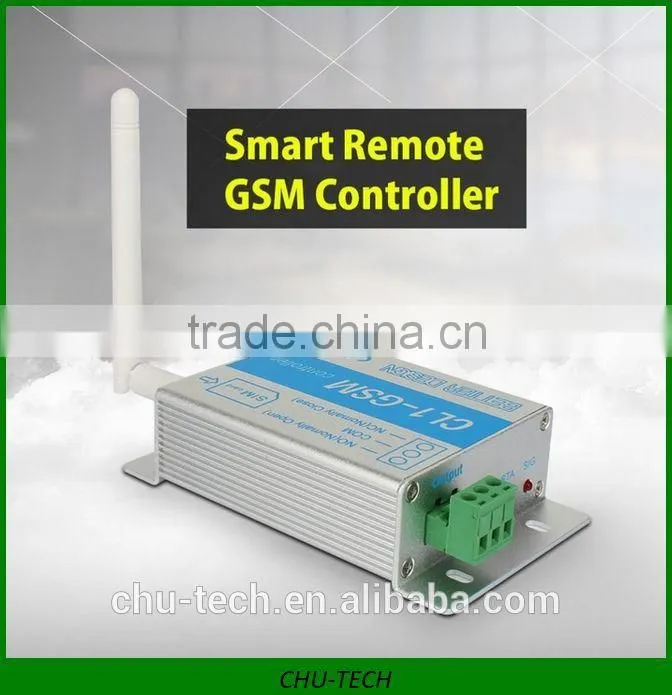 CL1-GSM Switch Controller Gate Opener Water Pump Motor Home Appliances on/off Control Secure-Using caller ID for identification