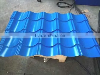 Hydraulic Automatic Color Steel Roof Tile Roll Forming Machine Glazed Tile Rolling Machine
