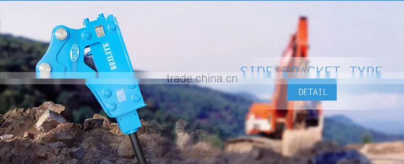 15 to18 Ton mining wheel loader attachment hydraulic jackhammer