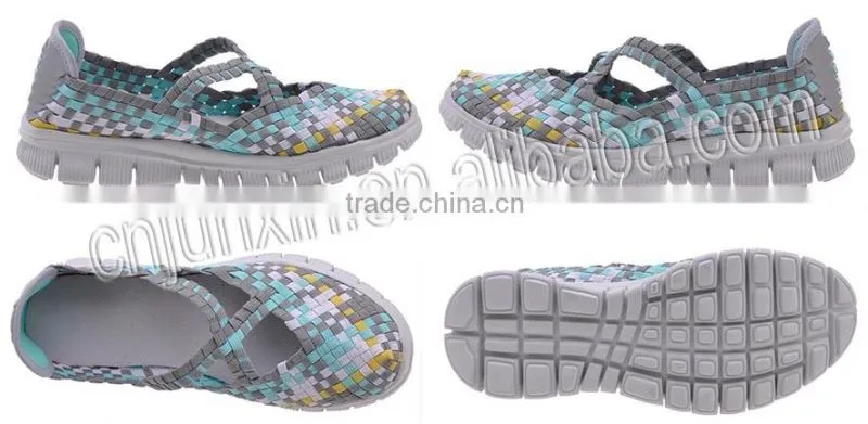 2016 Buy Woven Elastic Shoes It Online