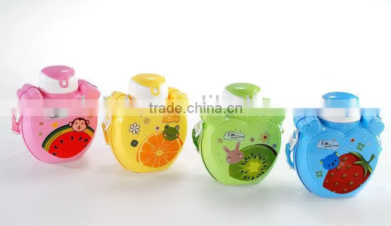 cheap cartoon water bottle for kids