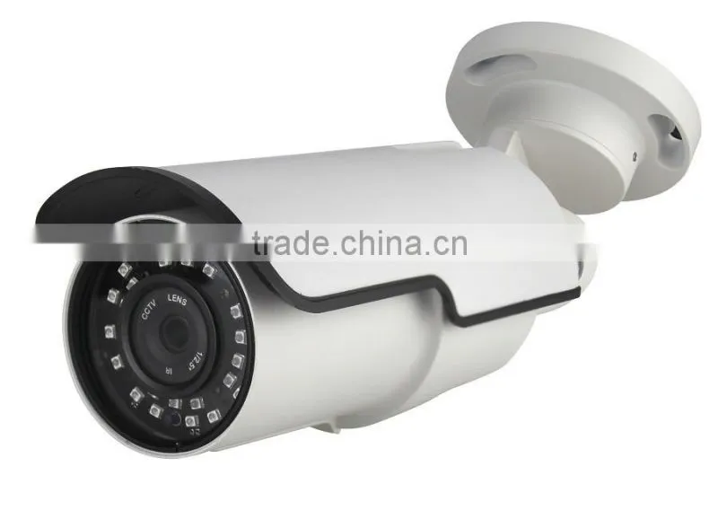 New arrival !!! Security ip66 weatherproof 40m ir HD IP day night white color cctv camera,factory price!!!