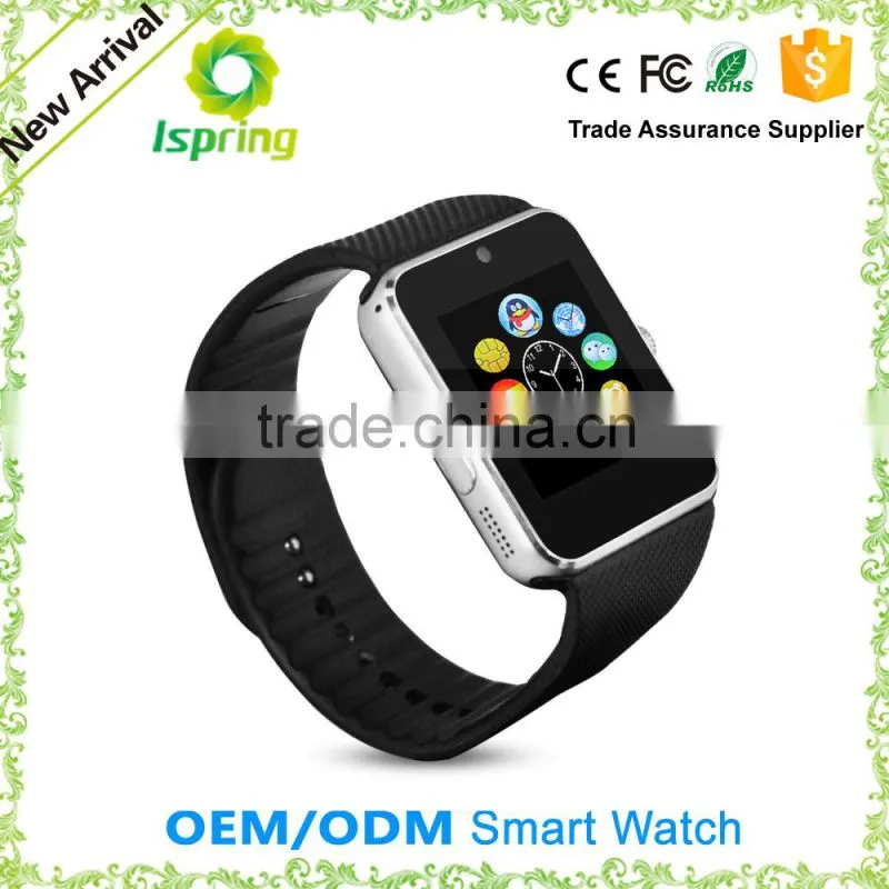 2016 Newest Arrival Wholesale Android A1 Smart Watch 3g Smart Watch Android Smart Watch With 1.54 Inch Screen For Ios Android