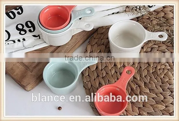 measuring spoons ceramic