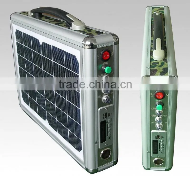 80W Portable folding solar panel kit portable solar system