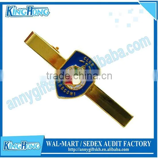 Soft enamel funny cheap tie clips bus