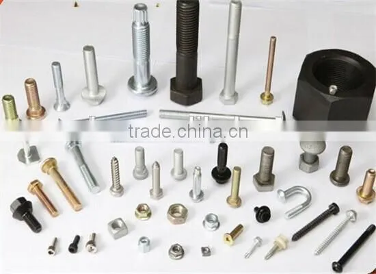 hex socket nut/hex nut with nylon