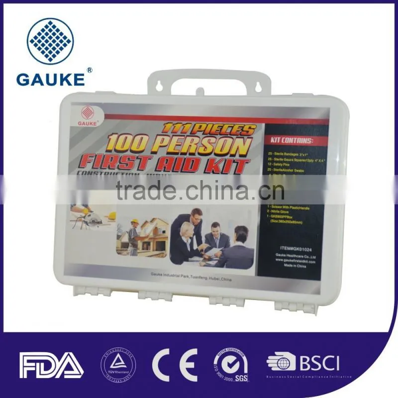 TOP SELLING wholesale health care medical home equipment travel first aid kit