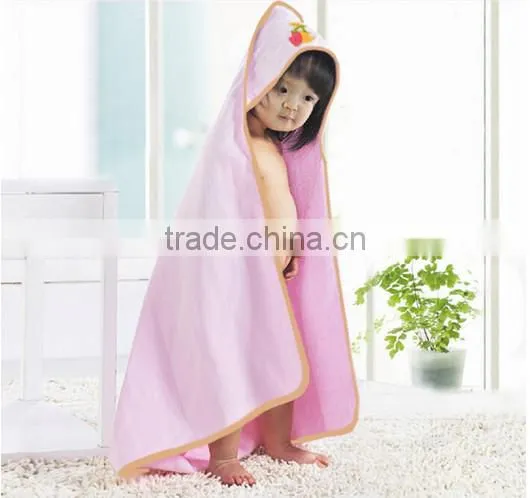 Wholesale Bamboo Baby Hooded Towel Made in China