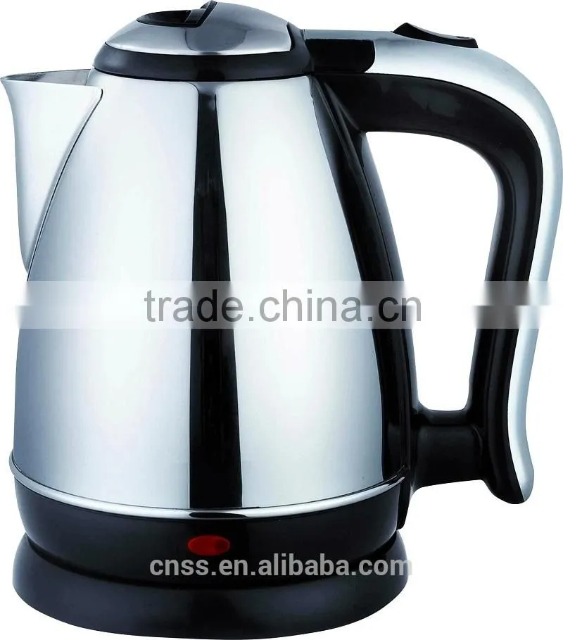 Portable switch indicator electric kettle stainless steel