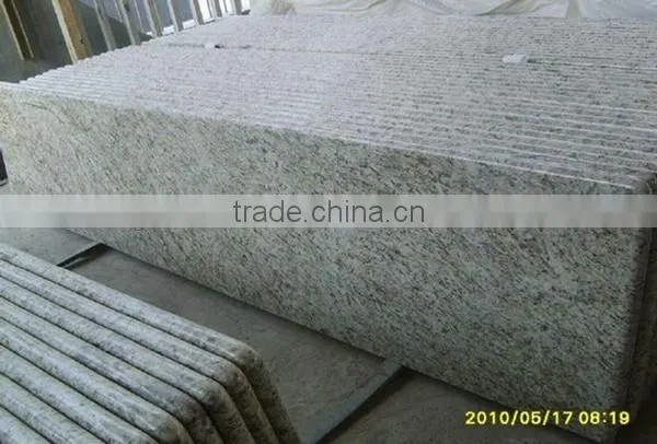 Natural Polished Giallo Ornamental Granite Countertop