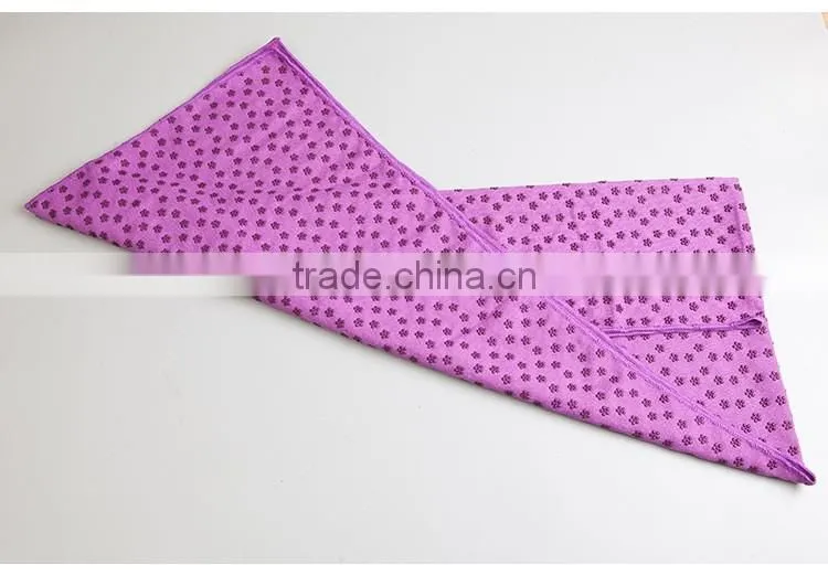 Factory Prie 100% Fibre Yoga Towel Non Slip