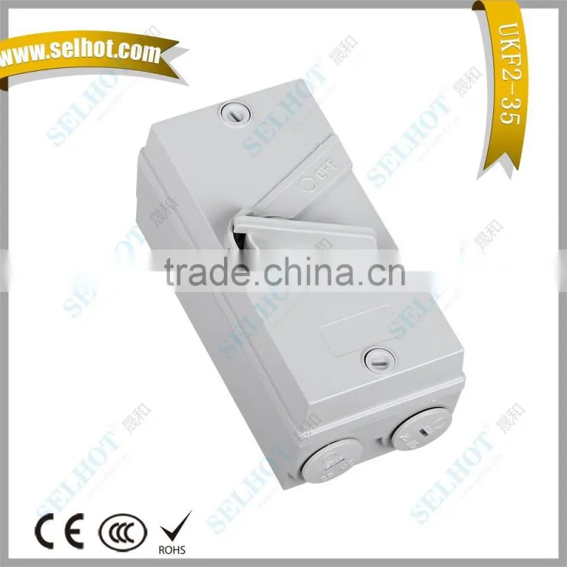 Factory Direct Sale Ukf Ip56 explosion-proof Leakage Protection Switch