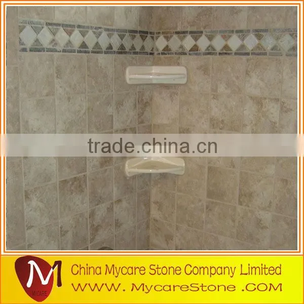 low price slab wall tub surround,stone tub surround