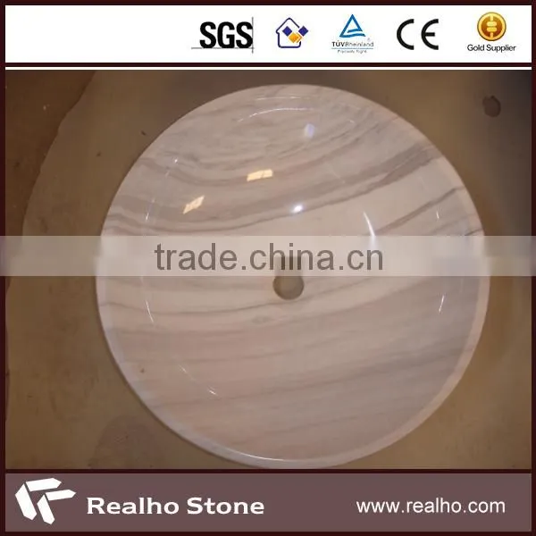 many colors marble sink