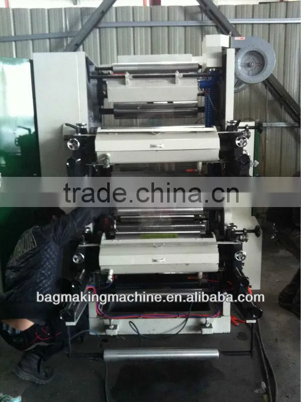 Two Color Flexo Printing Press Machine