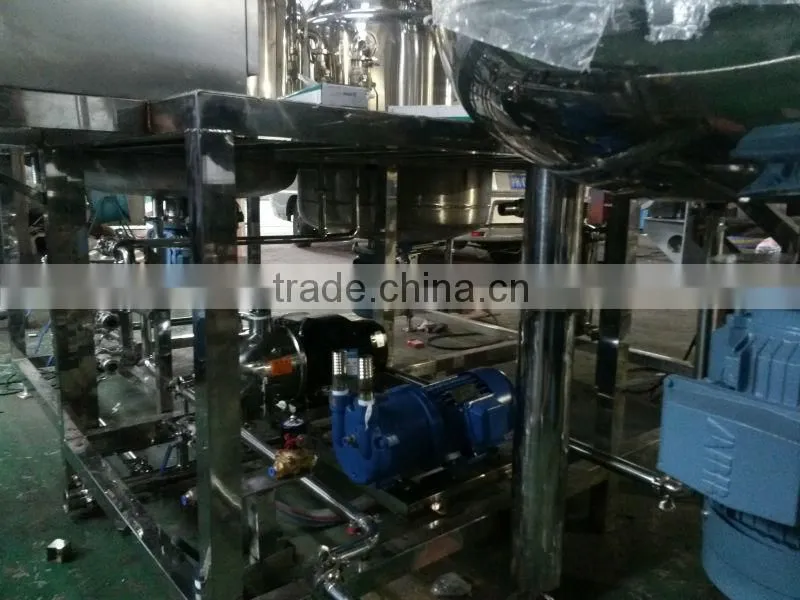 vacuum emulsifying machine/Vacuum homogenizer/emulsifier / emulsifying machine