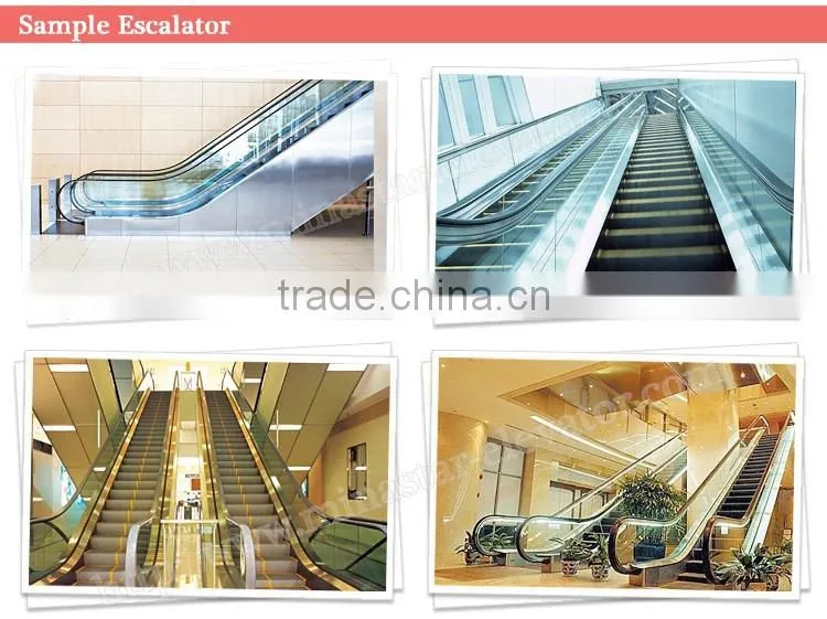 suzhou escalator shopping cart escalators