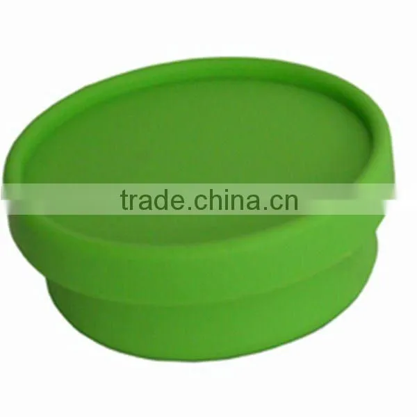 Folding Design Creative Disposable Tea Cups And Saucer Food Grade Silicone With FDA&LFGB Approval China