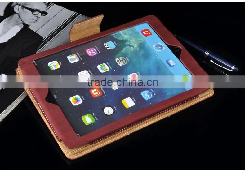 wholesale wood smart case cover for ipad air case sublimation cover