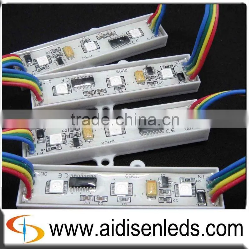 Waterproof RGB addressable boxlight led module light for arcylic sign