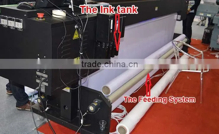 hot sale!!!2015 outdoor and indoor printer !3.2m roll to roll UV printer with dx5 head