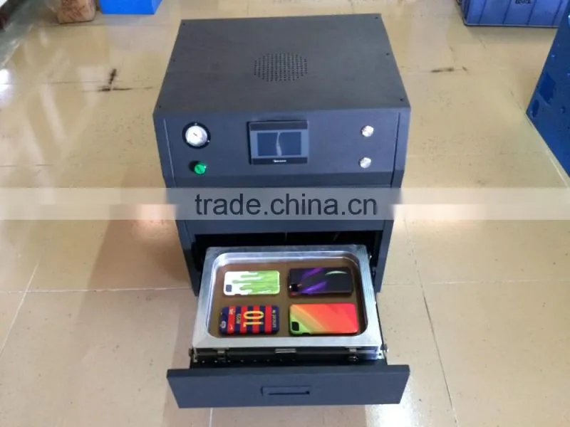 film printing 3d vacuum phone case sublimation printing machine for Iphone case