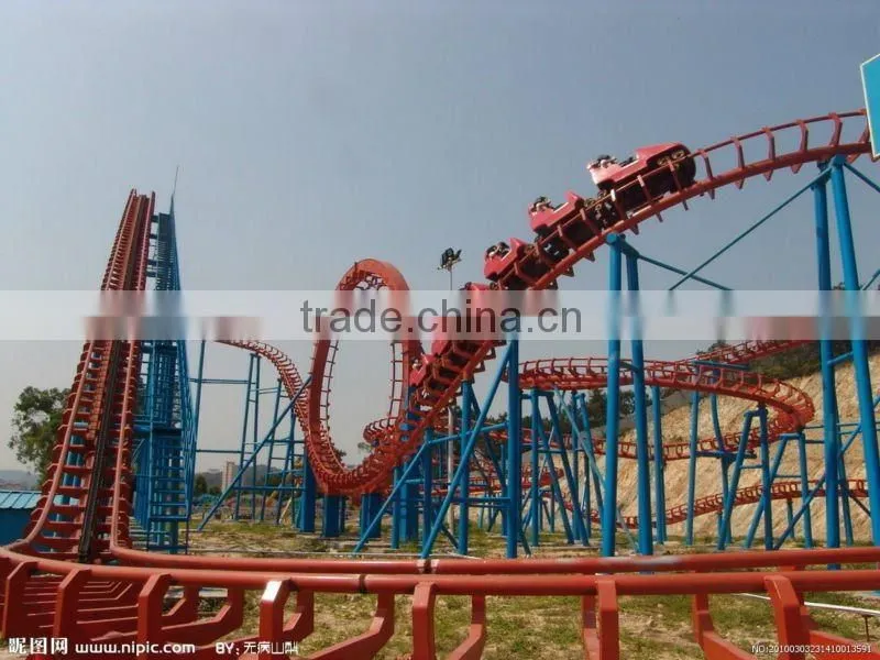 amusement rides manufacture roller coaster for sale in china