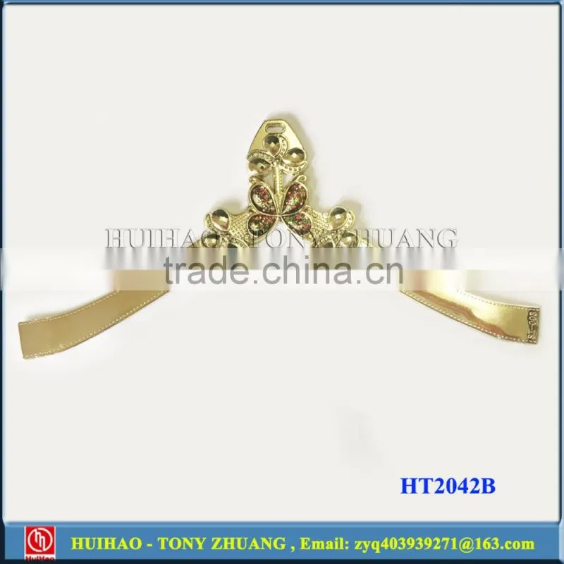 high quality TPU slipper uppers ornament shoes vamps HT2042B