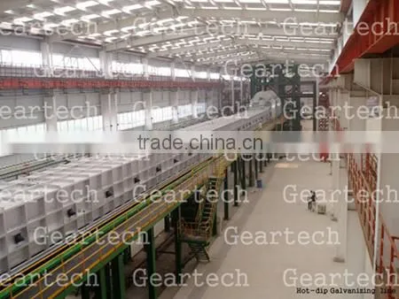 Continuous Hot-dipped Zinc Galvanizing Line