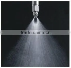 Fan-shaped cleaning nozzle,flat fan industrial spray nozzle