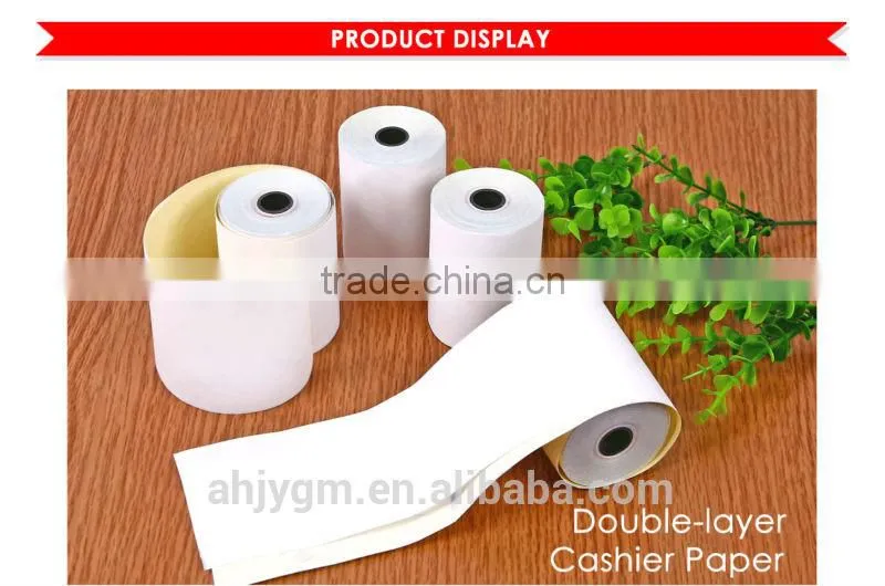 Different Specifications Double-layer Cash register paper roll