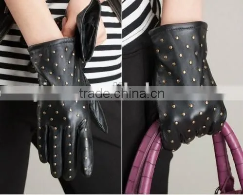 China Trade Assurance Wholesale Leather Gloves Hot Selling Wholesale Leather Gloves