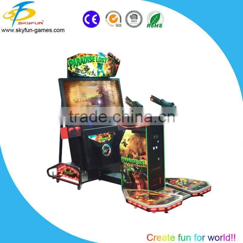 Ghost Squad Shooting Simulator Arcade Game Machine/Coin operated boys or adults shooting game machine