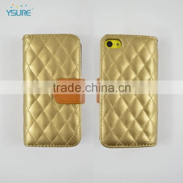 Hot style customized leather cell phone case with strap for Motorola Moto G 4G