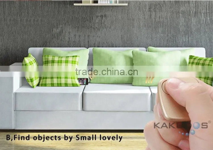 Mini device tracker bluetooth anti-lost alarm key finder For child pet luggage wallet