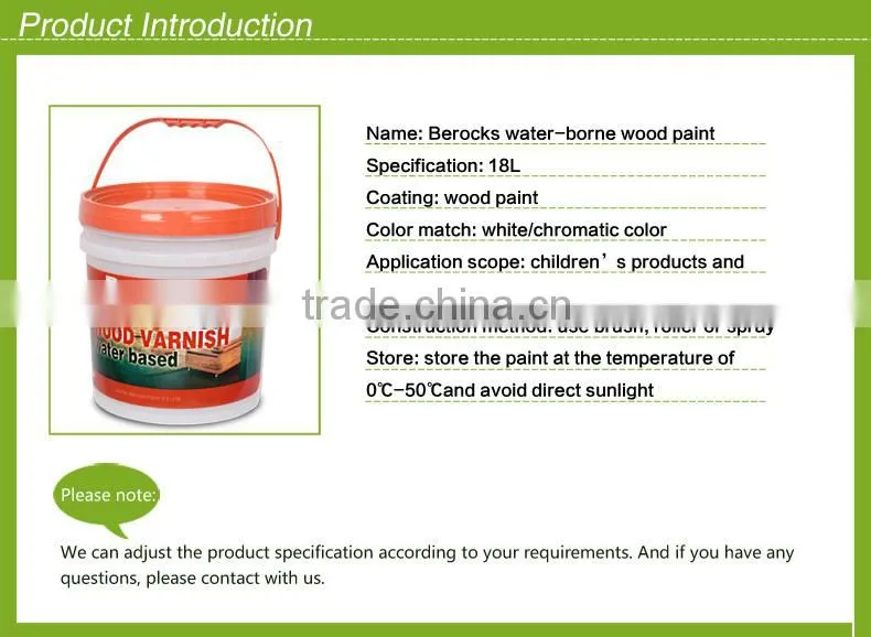 wood paint/wood coating