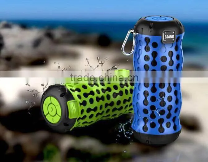 mini waterproof bluetooth speaker support TF card