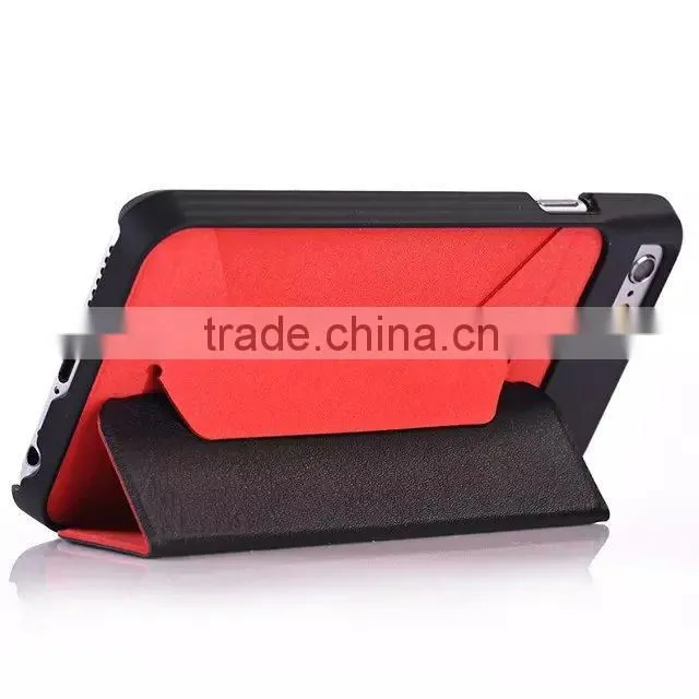 For iPhone 6 Leather Credit Card Holder Kickstand Fashion Case,Cell phone Luxury PU Leather Case Cover