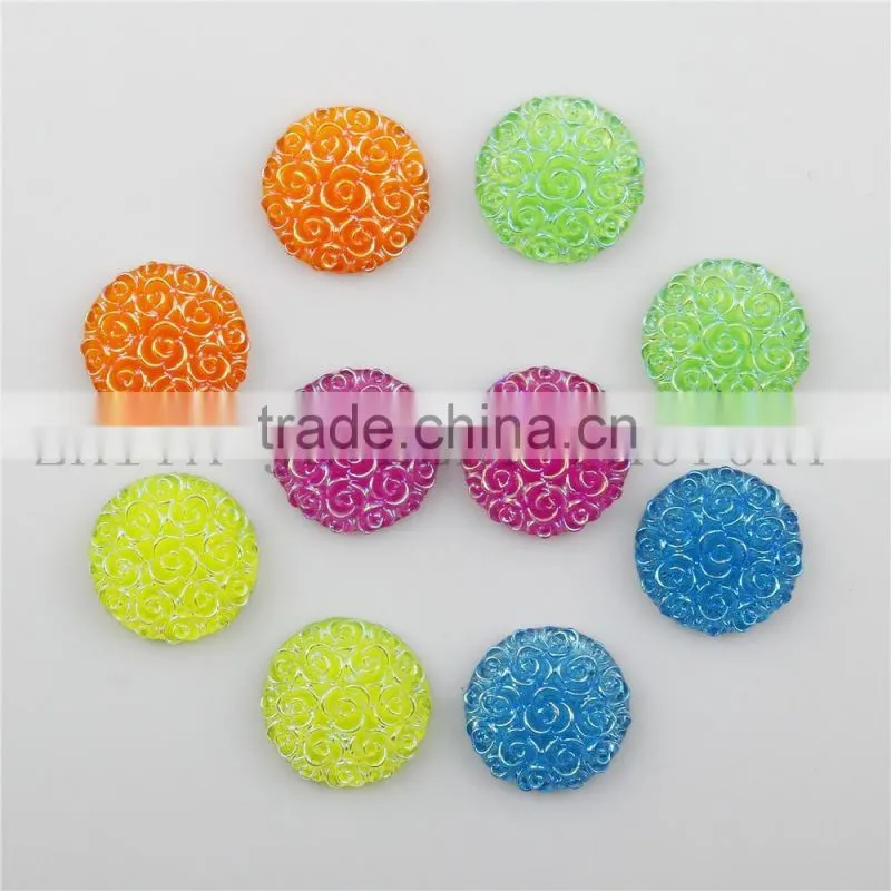 latest fashion artificial wholesale cheap hotfix beads resin stone for crafts