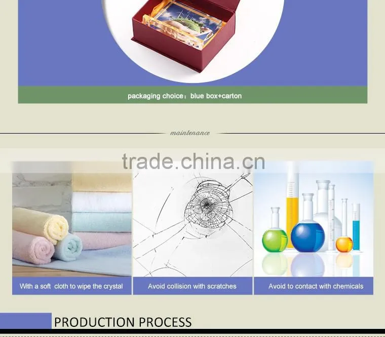 Wholesale sublimation bridge shaped screen blank 3D sublimation crystal gift items