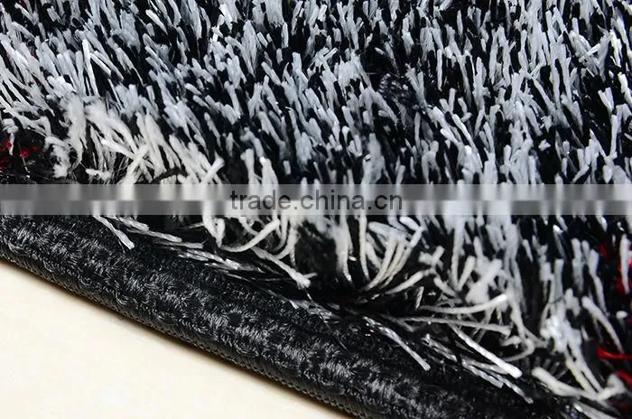 bathroom mat 3pcs Multicolor Polyester Shaggy Carpet/Rug