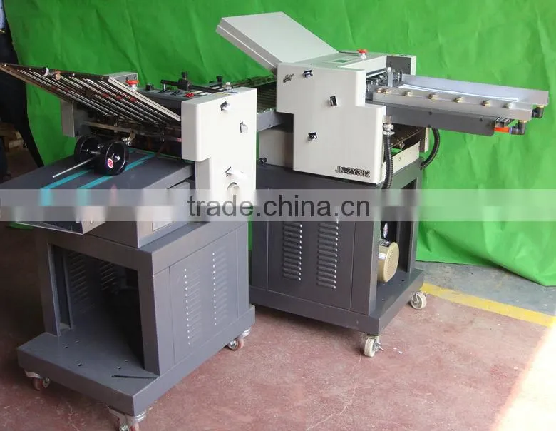 Paper folding machine
