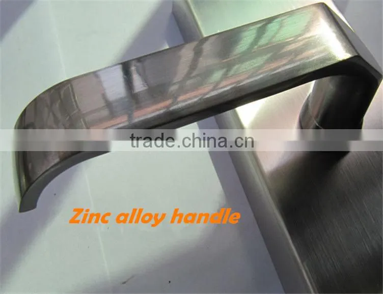 Intelligent stainless safe card hotel locks
