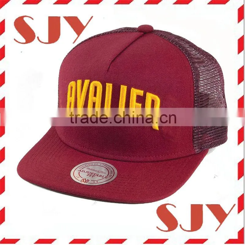 Fashion sport cap style custom 3d embroidery hat
