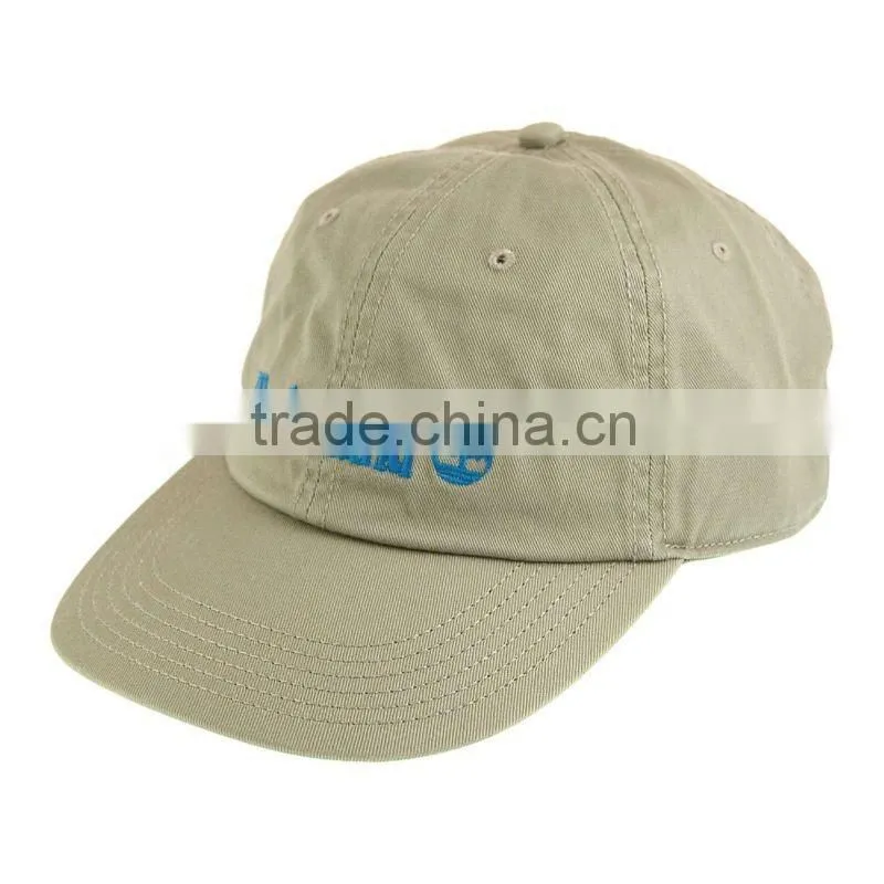 Washed cotton mesh sports bottle opener brand cap