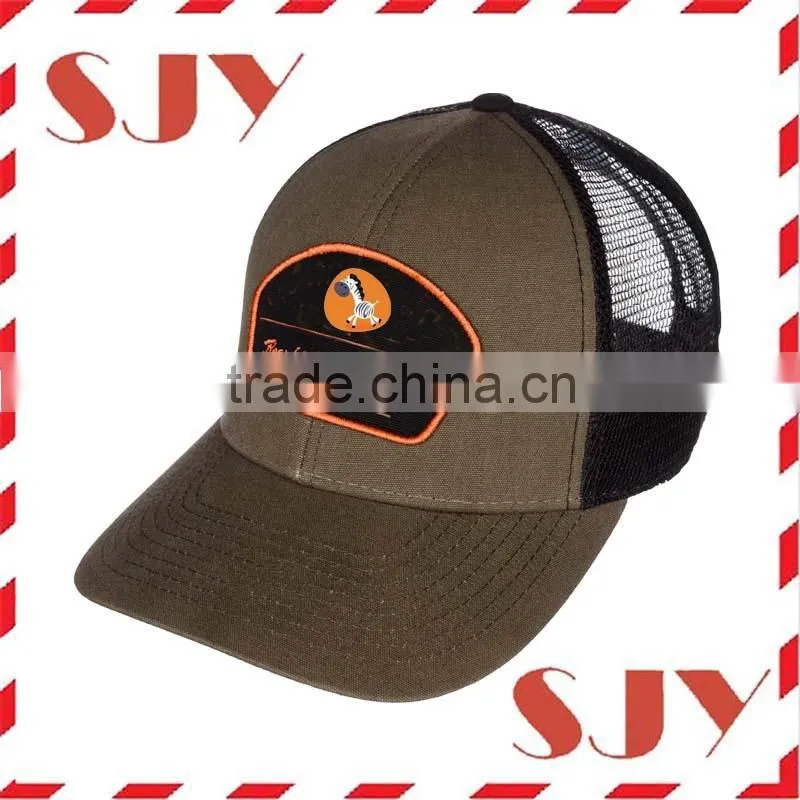 6 panel custom embroidery breathable funny american football hats