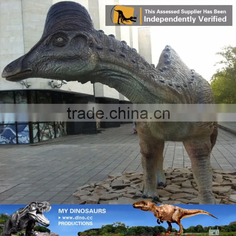MY Dino-O11Jurassic dinosaur park fiberglass dinosaur statue for sale